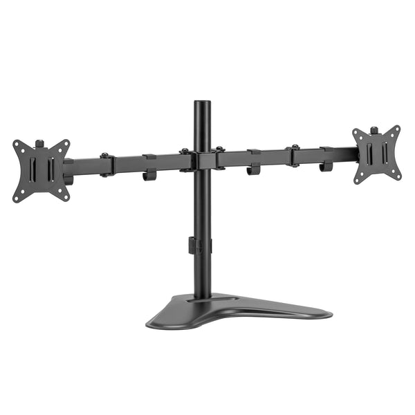 Dual Articulating Monitor Desk Mount Supports 17” - 32" Monitors 2EZSTAND