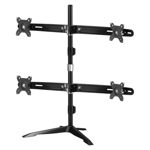 Quad Monitor Stand Mount max 32" Display AMR4S30