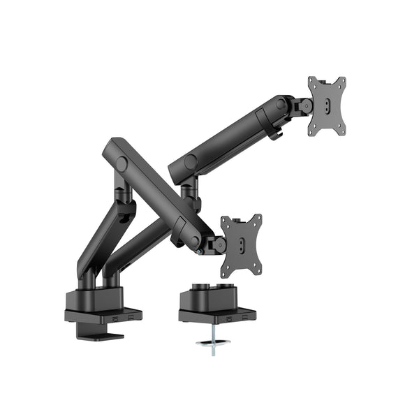 Dual Monitor Mount With Dual Articulating Arms - HYDRA2B by Amer Mounts