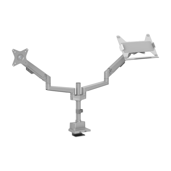 Articulating Monitor Arm and Notebook Mount Arm with Hydralift HYDRA2GPT