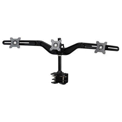 The Triple Monitor Clamp Mount