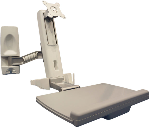 Computer Wall Mount Workstation System