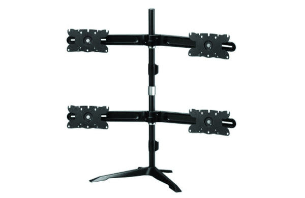 Quad Monitor Stand Mount Max 32"