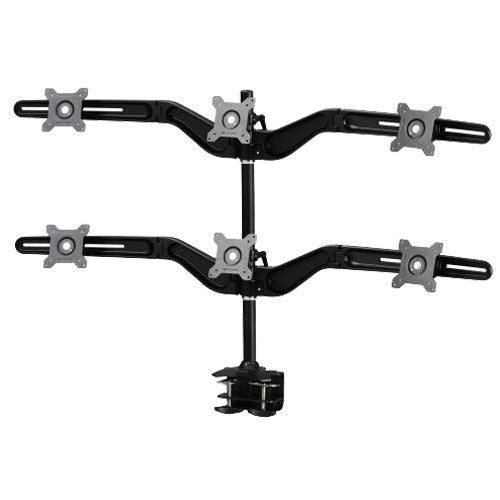 Hex Monitor Clamp Mount - AMR6C
