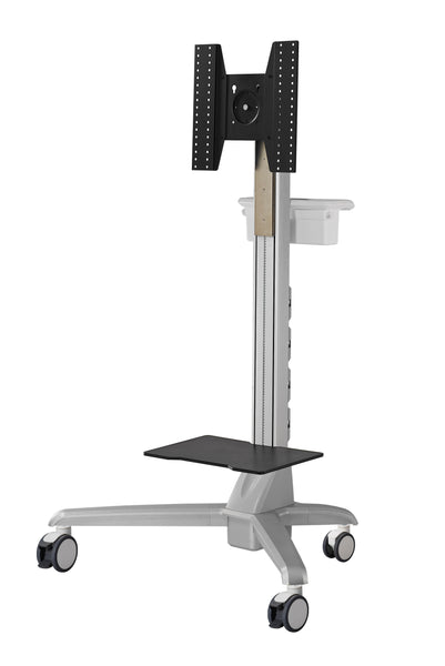 Mobile Media Conference Computer/TV Display Cart - AMRM4