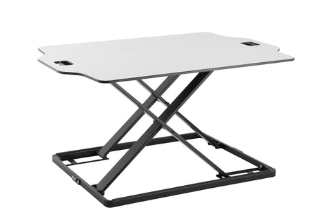 Amer Mounts  EZUP SURFACE (3222) | Ultra Slim Height Adjustable Standing Desk | 32" wide