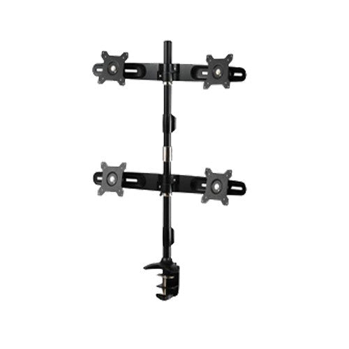 Quad Monitor Clamp Mount