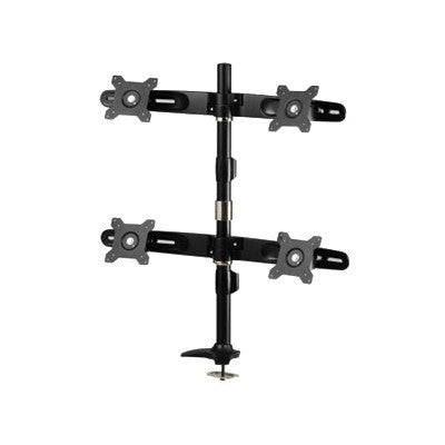 Quad Monitor Pole Moun