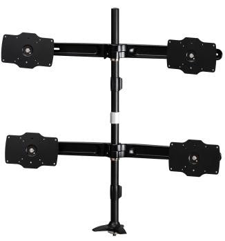 Quad Mount Max 32″ Displays (Grommet Style)