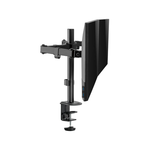 Easy Clamp Dual Monitor Mount Supports 17” - 32" Monitors 2EZCLAMP