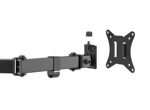 Easy Clamp Dual Monitor Mount Supports 17” - 32" Monitors 2EZCLAMP