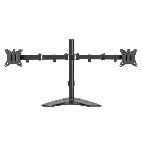 Dual Articulating Monitor Desk Mount Supports 17” - 32" Monitors 2EZSTAND
