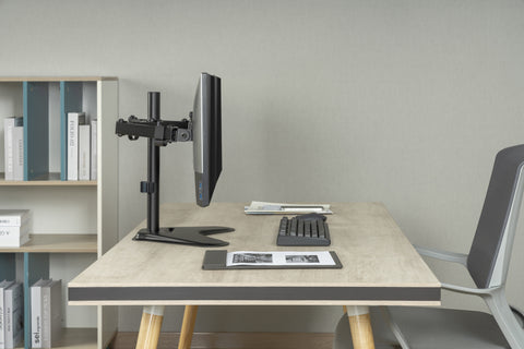Dual Articulating Monitor Desk Mount Supports 17” - 32" Monitors 2EZSTAND