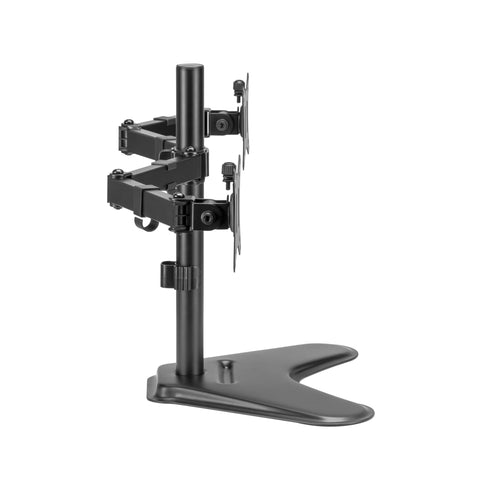 Dual Articulating Monitor Desk Mount Supports 17” - 32" Monitors 2EZSTAND