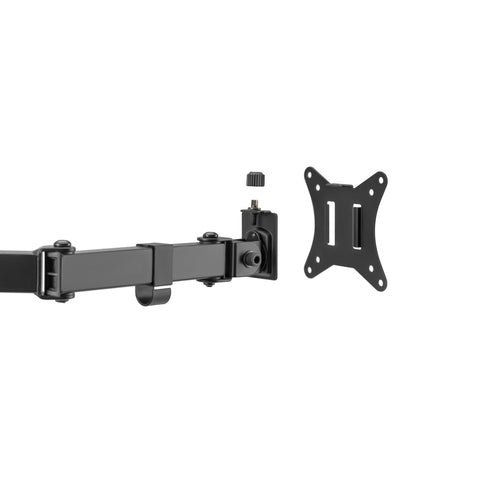 Dual Articulating Monitor Desk Mount Supports 17” - 32" Monitors 2EZSTAND