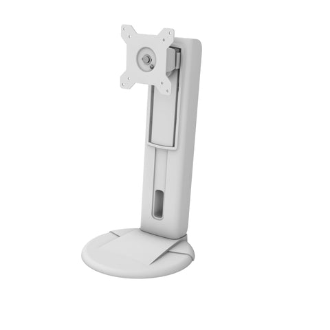 Height Adjustable Monitor Stand (White) AMR1S-W
