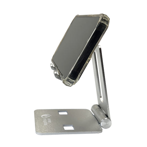 Simplicity Folding Phone Stand (Bright Aluminum) EZPAD20-01