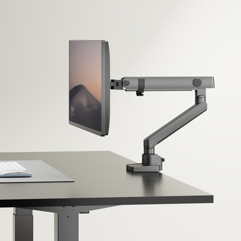 Single Monitor Mount With Articulating Arm - HYDRA1B
