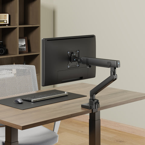 Single Monitor Mount With Articulating Arm - HYDRA1B