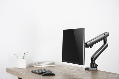 Single Monitor Mount With Articulating Arm - HYDRA1B