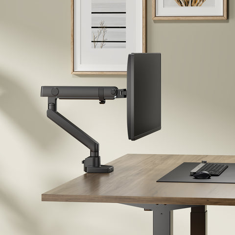 Single Monitor Mount With Articulating Arm - HYDRA1B