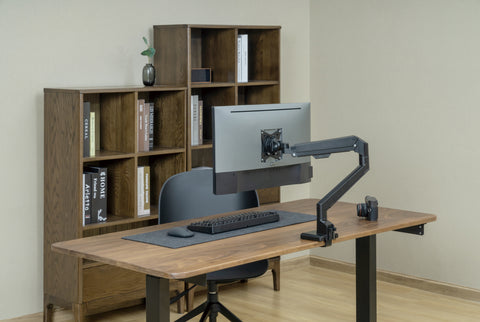 Pro Single Monitor Mount Articulating Arm with Hydralift - HYDRA1GB