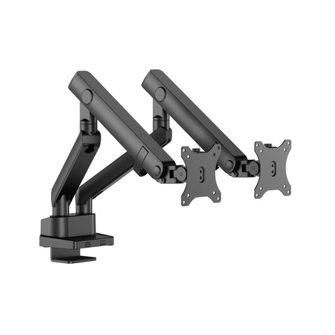 Dual Monitor Mount With Dual Articulating Arms - HYDRA2B by Amer Mounts