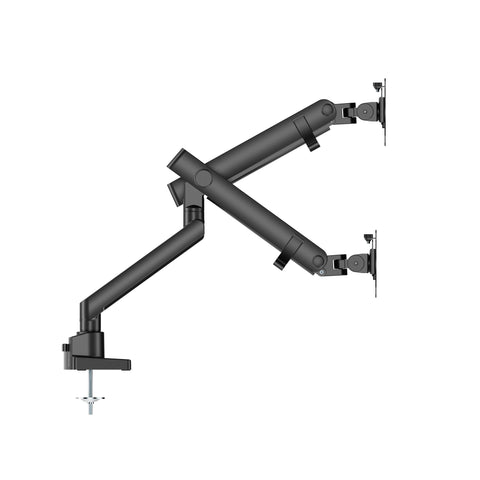 Dual Monitor Mount With Dual Articulating Arms - HYDRA2B by Amer Mounts