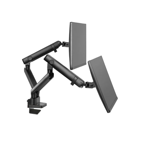 Dual Monitor Mount With Dual Articulating Arms - HYDRA2B by Amer Mounts