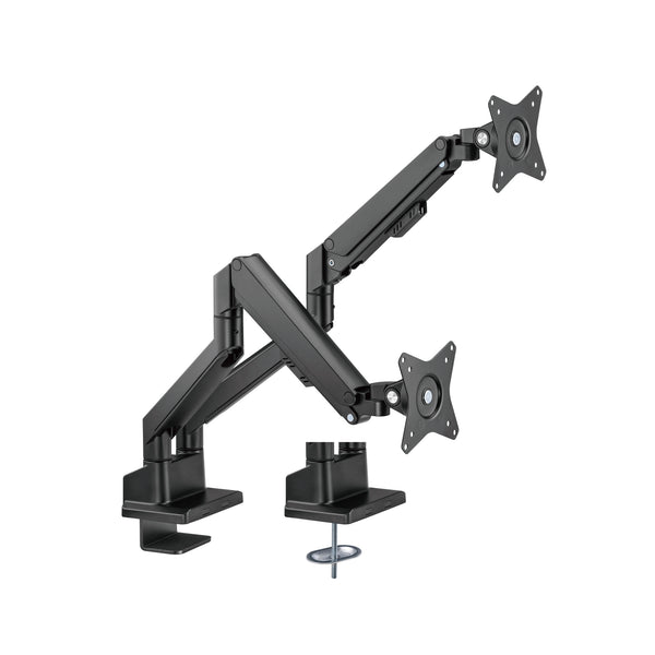 Pro Dual Monitor Mount Articulating Arms with Hydralift - HYDRA2GB