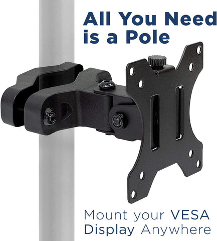 Pivot Pole Mount Monitor Arm PM100