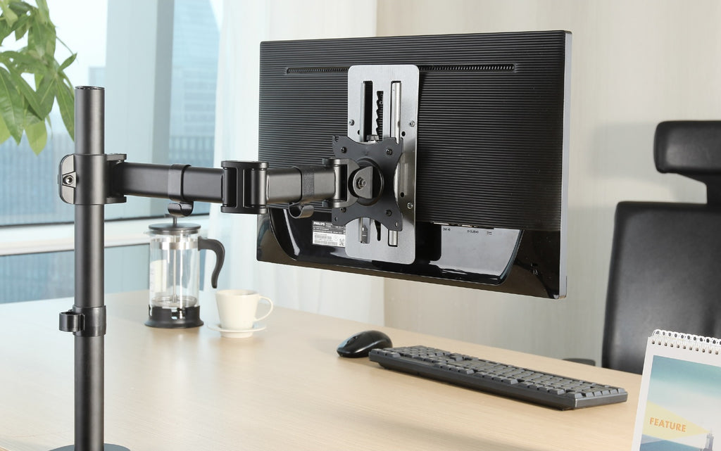 Steel VESA Offset Adapter AMRV120 – Monumental Mounts Canada