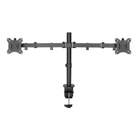 Easy Clamp Dual Monitor Mount Supports 17” - 32" Monitors 2EZCLAMP