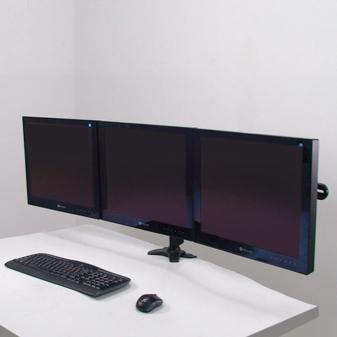 The Triple Monitor Clamp Mount 