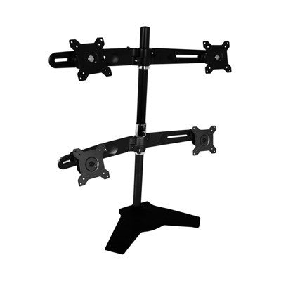 The Quad Monitor Stand Mount 