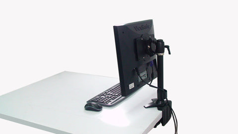 Clamp Mount Max 32″ Monitor - AMR1C32