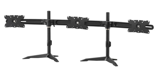 Triple 32" Monitor Stand Mount