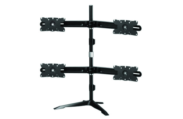 Quad Monitor Stand Mount Max 32" - AMR4S32