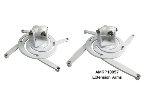 Amer Mounts AMRP10057B |  Extension arms for the AMRP100B