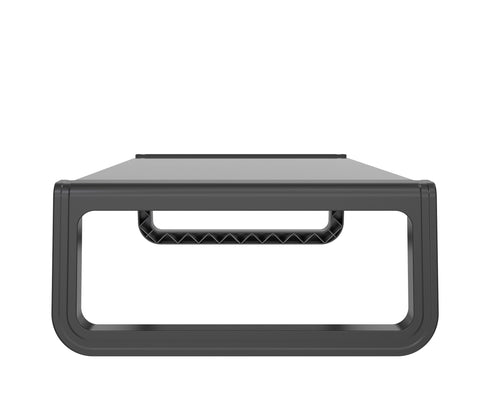 PC Monitor Riser Shelf With Keyboard Storage Space |  Amer Mounts AMRPHONEBOOK